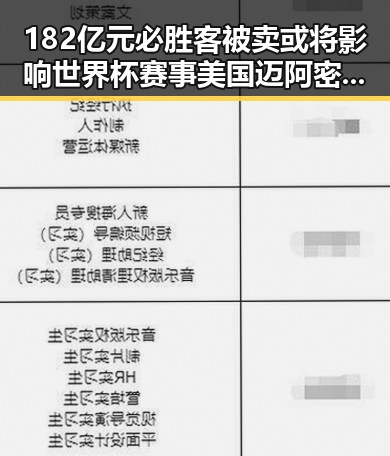 182亿元必胜客被卖或将影响世界杯赛事美国迈阿密林火持续引发免费黑料热议